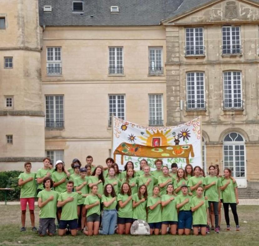 La 149e FP toute fraîche, quelques jours seulement après sa rentrée à Ginette !