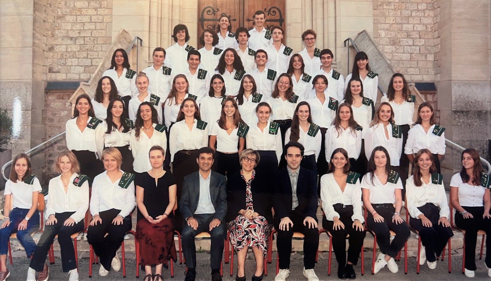 Photo de classe de la 149e FP