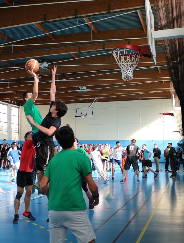 Match des Agros sups contre spés